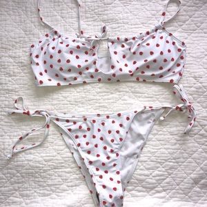 Strawberry Swimsuit